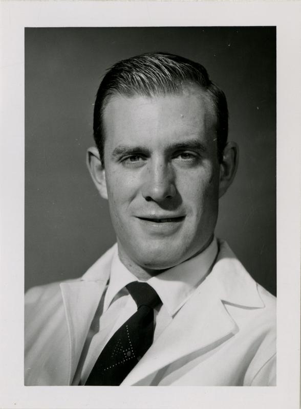 John Michael Neff, graduate of the medical school, class of 1959