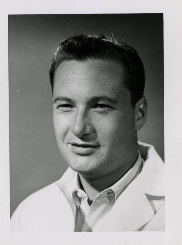 Robert Stanley Goodman, graduate of the medical school, class of 1959