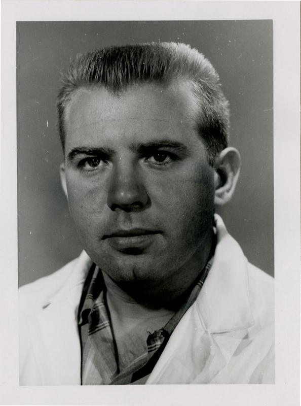 Morton Christian Reger, Jr., graduate of the medical school, class of 1959