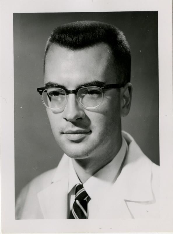 Harry Leo Reger, graduate of the medical school, class of 1959