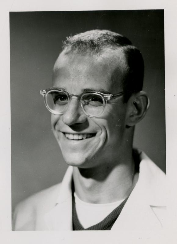 Donald Edward Potter, graduate of the medical school, class of 1959