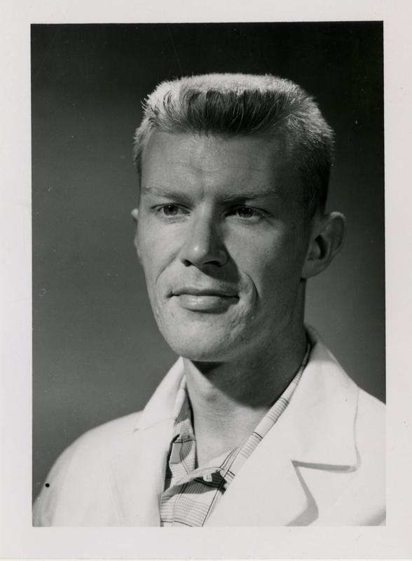 George Christopher Cunningham, graduate of the medical school, class of 1959