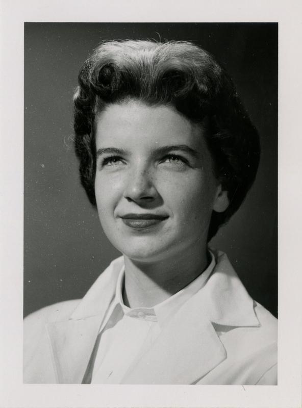 Bridget Penelope Gray, graduate of the medical school, class of 1959