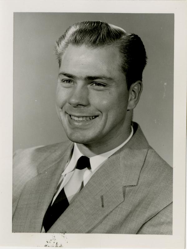 Edmund Dombrowski, graduate of the medical school, class of 1959
