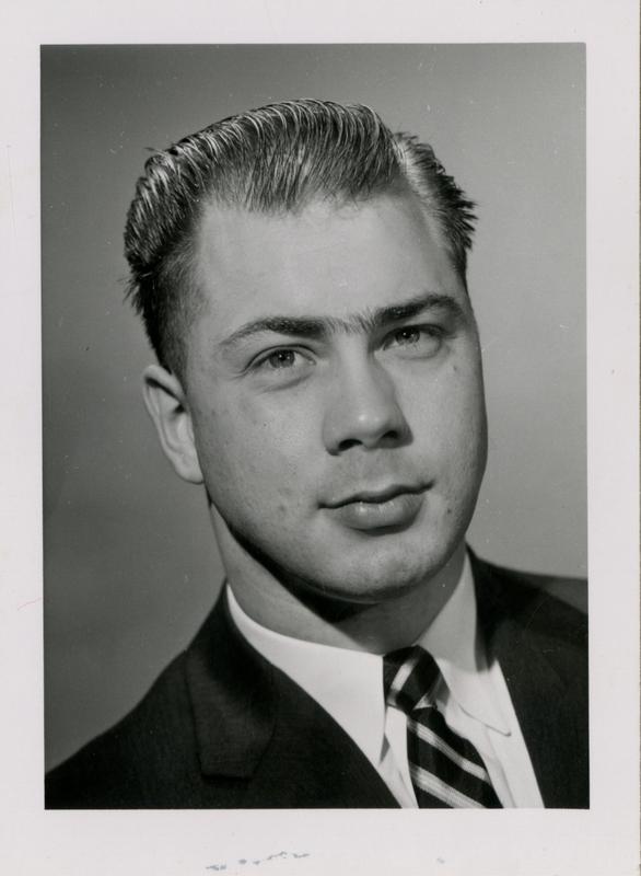 Edmund Dombrowski, graduate of the medical school, class of 1959
