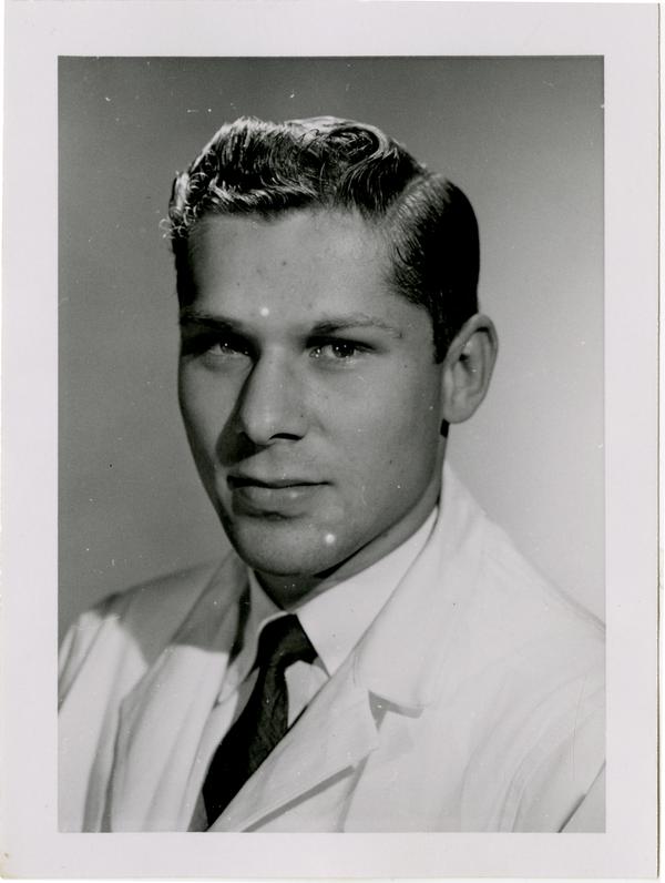 Howard Lee Bachrach, graduate of the medical school, class of 1959
