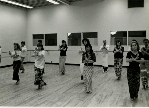 WAC Students have opportunity to learn Balinese dance from master artists.