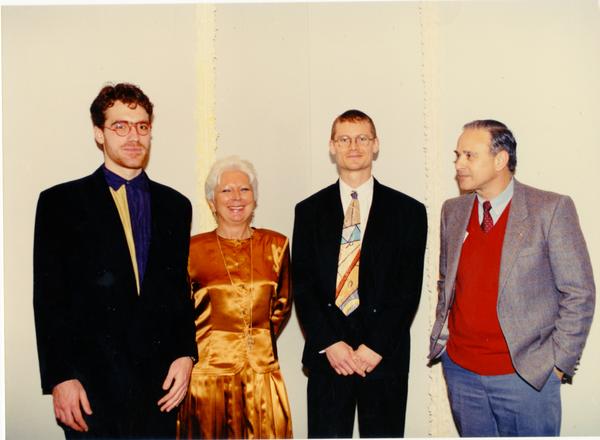 Group at FIAR International Prize ceremony, February 1993
