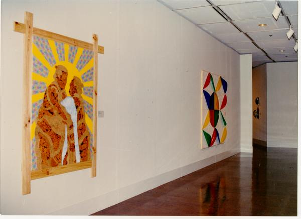 View of gallery at FIAR International Prize event, February 1993