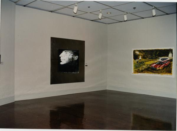 View of gallery at FIAR International Prize event, February 1993