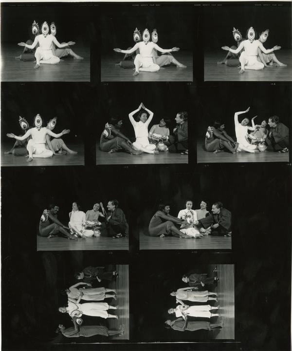 Contact sheet of scenes from "I made Dibra"