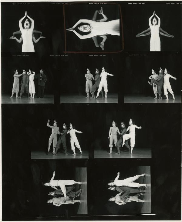 Contact sheet of scenes from "I made Dibra"