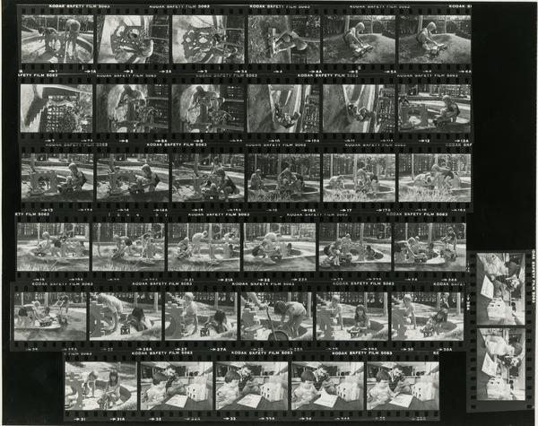 Contact sheet of Medical Annex Brochure (8/17/1984)