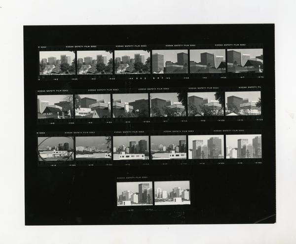 Buildings / Skyline of West L.A. (3/5/1983)