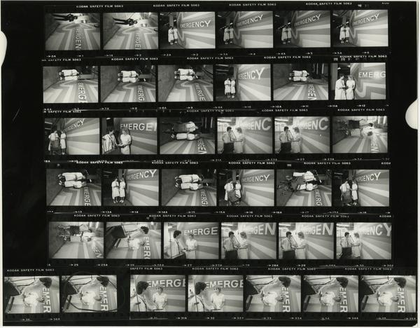 Contact sheet of Emergency RNs, 1984