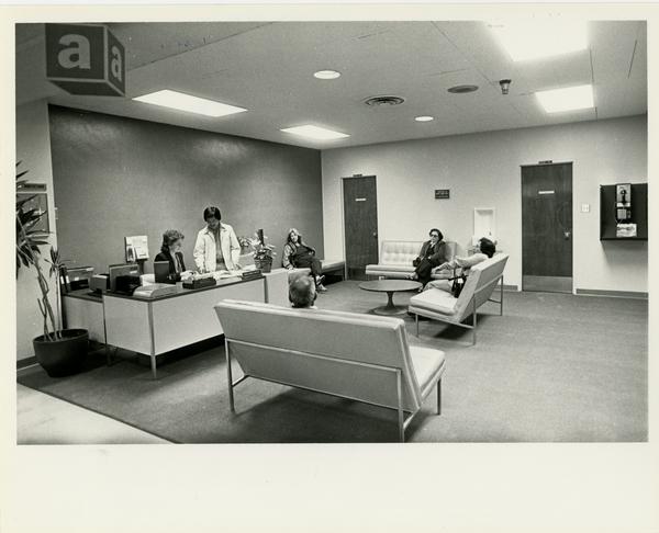 View of Family Dental Practice Lobby, 1982