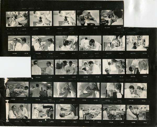 Contact sheet of Historical Dentistry