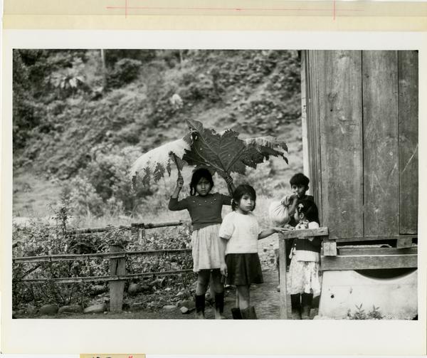old photo of children