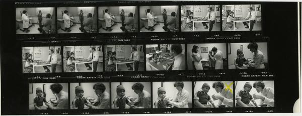 Contact sheet of JCCC Patient Care