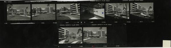 Contact sheet of Martin Luther King, Jr. Hospital (July 1980)