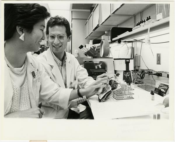 Medical Center clinical labs Evan Susser (5/9/1986)