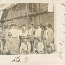 United States postal workers, Los Angeles, May 23, 1907