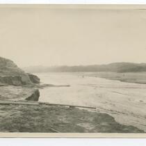Land after the St Francis Dam Flood, Harry Carey Ranch, Los Angeles, March, 1928