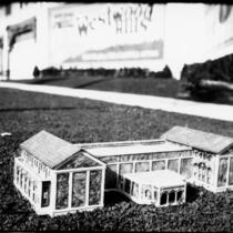 Chemistry Building (Haines Hall) model, c.1928