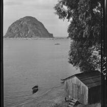 View towards Morro Rock, Morro Bay, 1929