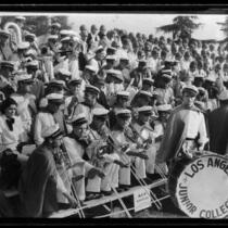 Los Angeles City College Band, [Los Angeles?], 1931-1938