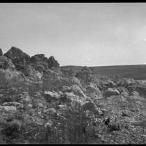 Tufa and rocks near Mono Lake, Mono County, [1929?]