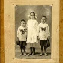 Early Carrasco family portrait