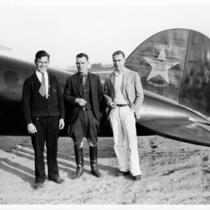 Aerial photography crew, 1929