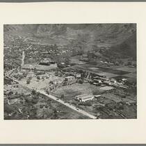 Aerial view of University of Hawaii, Honolulu, circa 1930