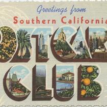 Greetings from Southern California Post Card Club