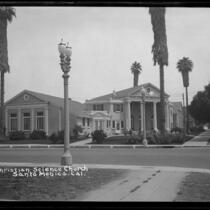 First Church of Christ, Scientist at Fifth Street and Arizona Avenue, Santa Monica, circa 1920-1930
