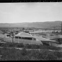 Hipódromo Agua Caliente racetrack and surroundings, Tijuana, Mexico, [1929?]