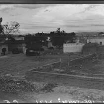 Small town, [San Ildefonso Pueblo, New Mexico?], 1925