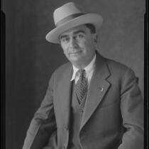 Eugene Biscailuz, Sheriff of Los Angeles County, 1930