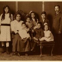 Early Guerra family portrait