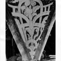 Fox Theatre, Phoenix, ornament, ceiling grill section [winged figure]