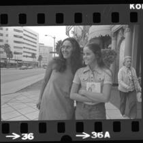 13-year-old Alexandra (Ally) Sheedy and her mother, Charlotte in Los Angeles, Calif., 1975