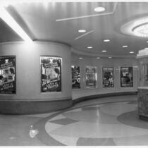 Vern Theatre, Los Angeles, lobby
