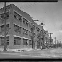 Roberti Brothers furniture factory, Los Angeles, circa 1920-1930