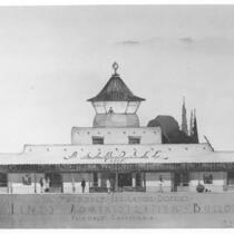 Aero Services, Palmdale, photograph of rendering