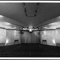 Academy Theatre, Inglewood, auditorium