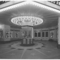 Tower Theatre, Compton, ticket booth
