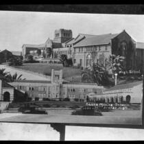 Views of Santa Monica High School and Lincoln Junior High School, Santa Monica, circa 1920-1930