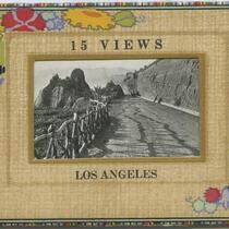 15 Views, Los Angeles. Souvenir Views