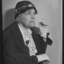 Madam Nan Kee, writer, Los Angeles, 1935